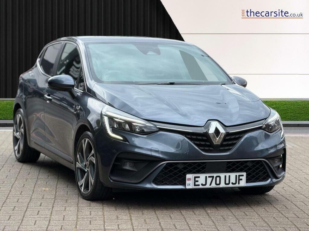 Renault Clio Hatchback 1.6 E-tech Rs Line Euro 6 Ss Grey