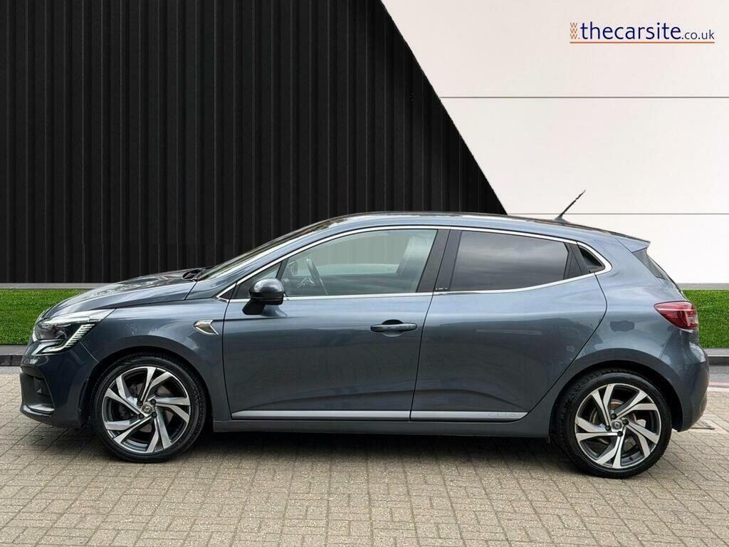 Renault Clio Hatchback 1.6 E-tech Rs Line Euro 6 Ss EJ70UJF Grey #3