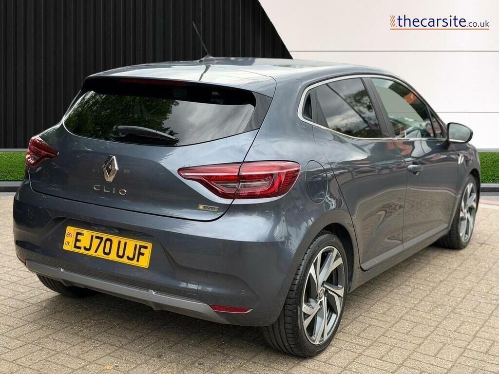 Renault Clio Hatchback 1.6 E-tech Rs Line Euro 6 Ss EJ70UJF Grey #6
