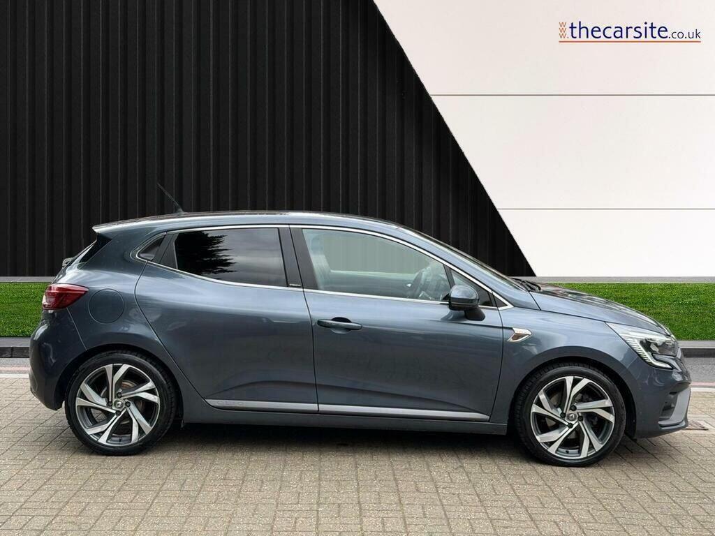 Renault Clio Hatchback 1.6 E-tech Rs Line Euro 6 Ss EJ70UJF Grey #5