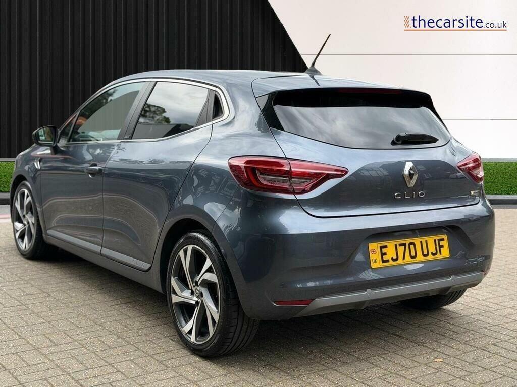 Renault Clio Hatchback 1.6 E-tech Rs Line Euro 6 Ss EJ70UJF Grey #2
