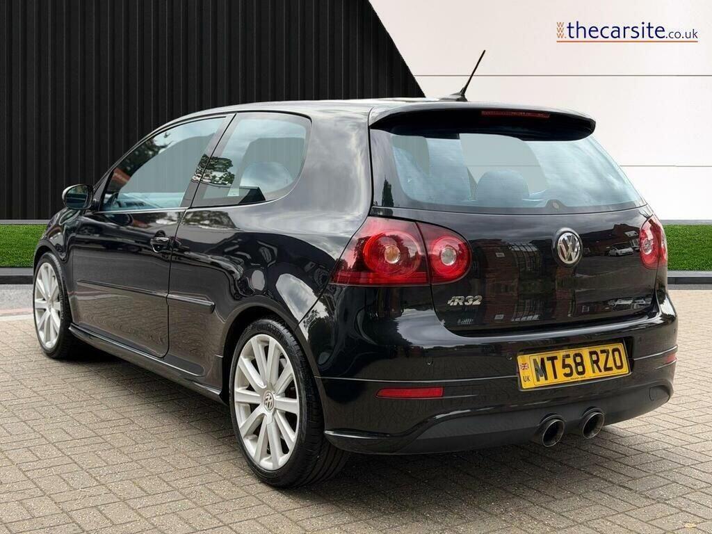 Volkswagen Golf Hatchback 3.2 V6 R32 Dsg 4Motion 200958 Black #2