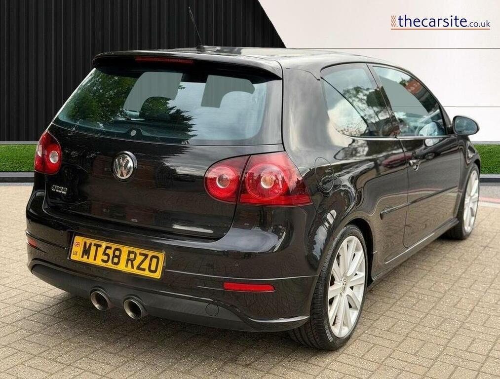 Volkswagen Golf Hatchback 3.2 V6 R32 Dsg 4Motion 200958 Black #6