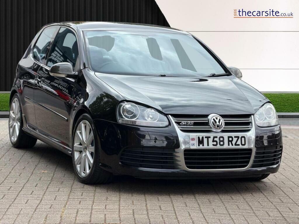 Volkswagen Golf Hatchback 3.2 V6 R32 Dsg 4Motion 200958 Black