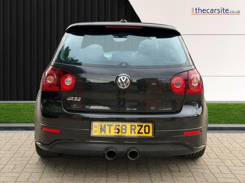 Volkswagen Golf Hatchback 3.2 V6 R32 Dsg 4Motion 200958 Black #4