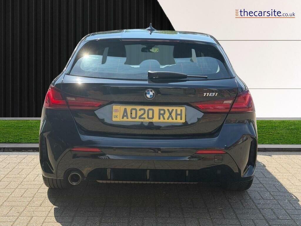 BMW 1 Series Hatchback 1.5 118I M Sport Dct Euro 6 Ss 2 AO20RXH Black #4
