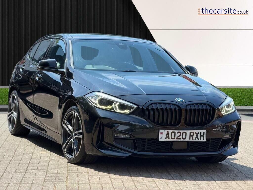 BMW 1 Series Hatchback 1.5 118I M Sport Dct Euro 6 Ss 2 Black