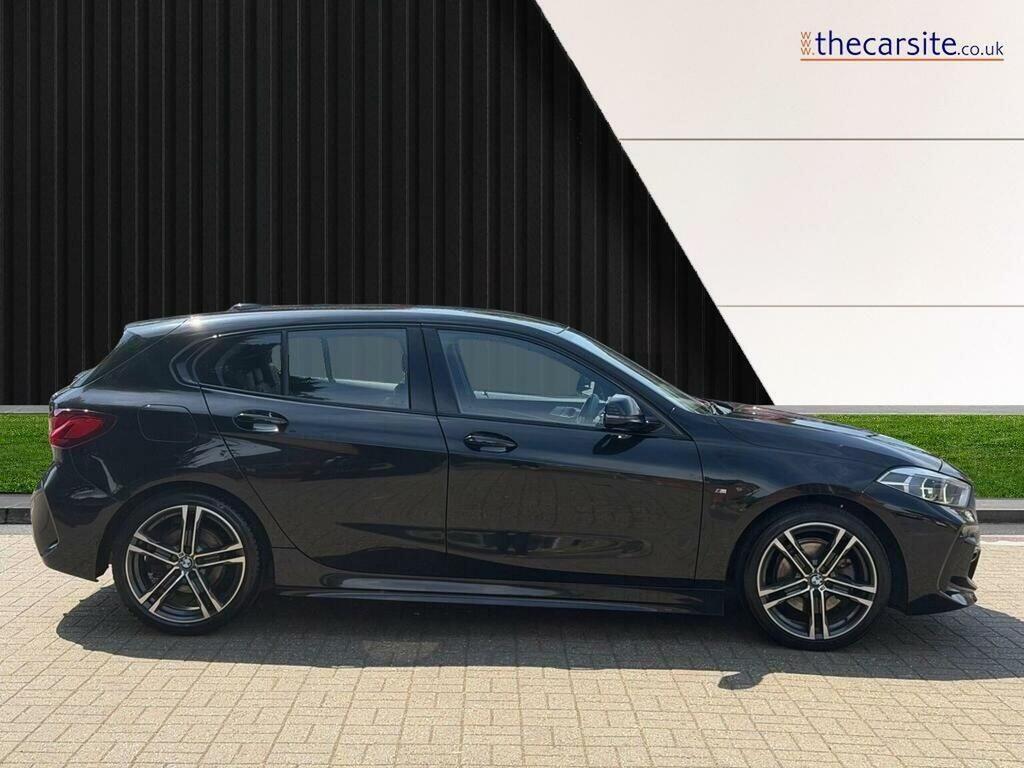 BMW 1 Series Hatchback 1.5 118I M Sport Dct Euro 6 Ss 2 AO20RXH Black #5