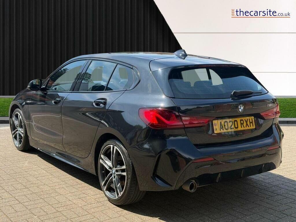 BMW 1 Series Hatchback 1.5 118I M Sport Dct Euro 6 Ss 2 AO20RXH Black #2