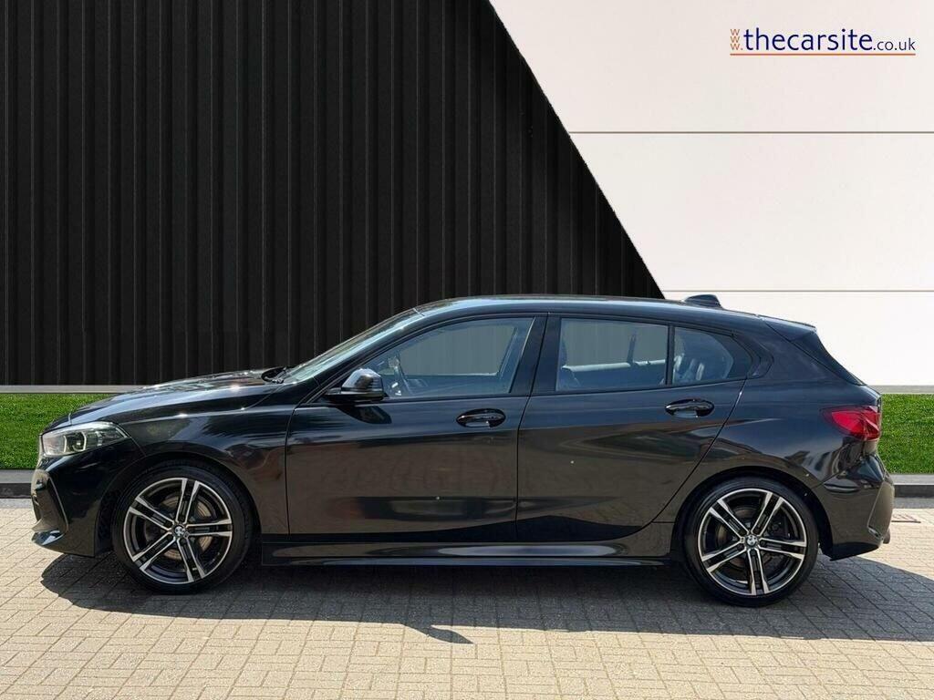 BMW 1 Series Hatchback 1.5 118I M Sport Dct Euro 6 Ss 2 AO20RXH Black #3