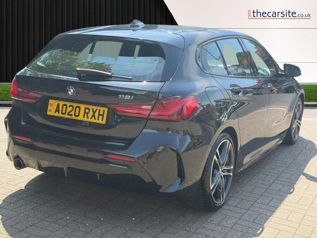 BMW 1 Series Hatchback 1.5 118I M Sport Dct Euro 6 Ss 2 AO20RXH Black #6