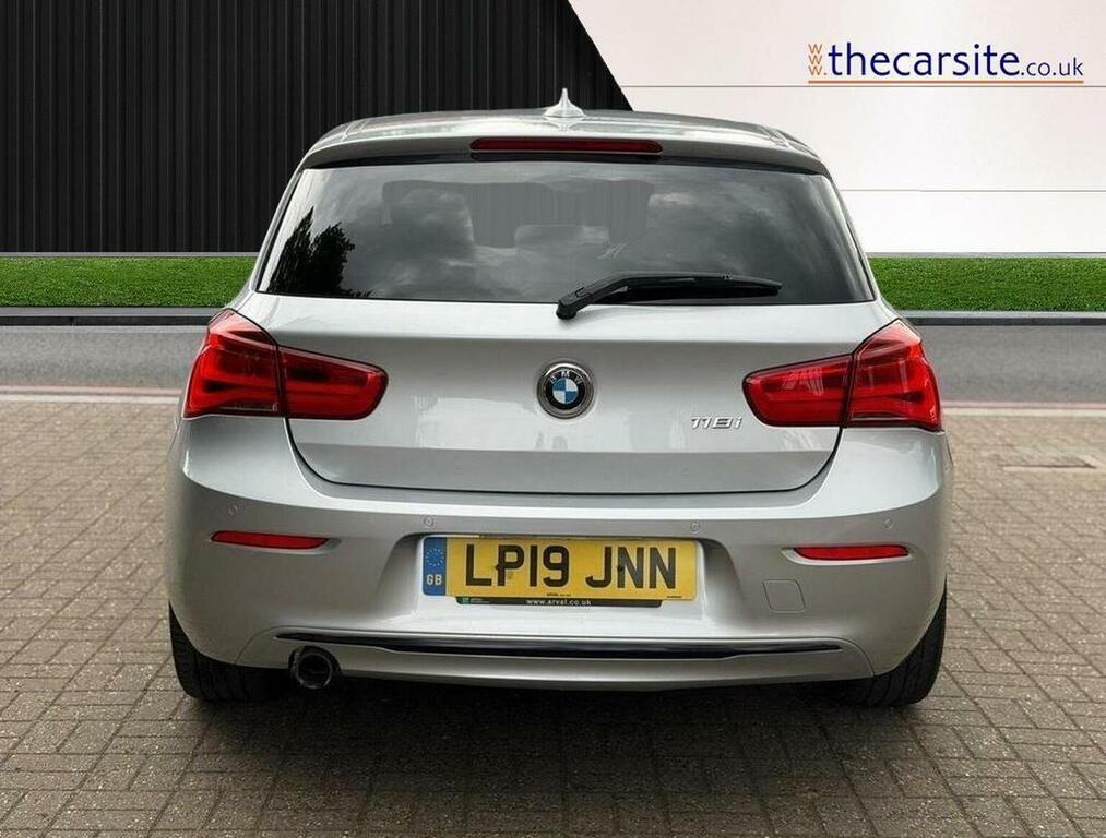 BMW 1 Series Hatchback 1.5 118I Gpf Sport Euro 6 Ss LP19JNN Silver #4