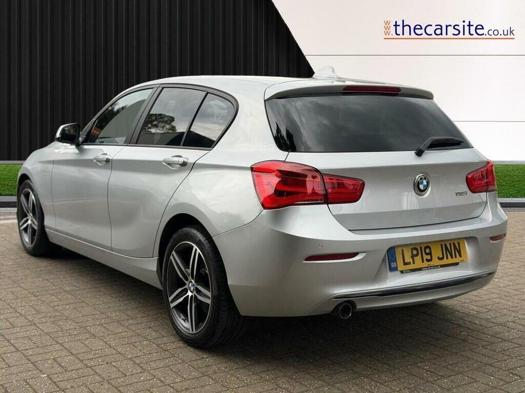 BMW 1 Series Hatchback 1.5 118I Gpf Sport Euro 6 Ss LP19JNN Silver #2