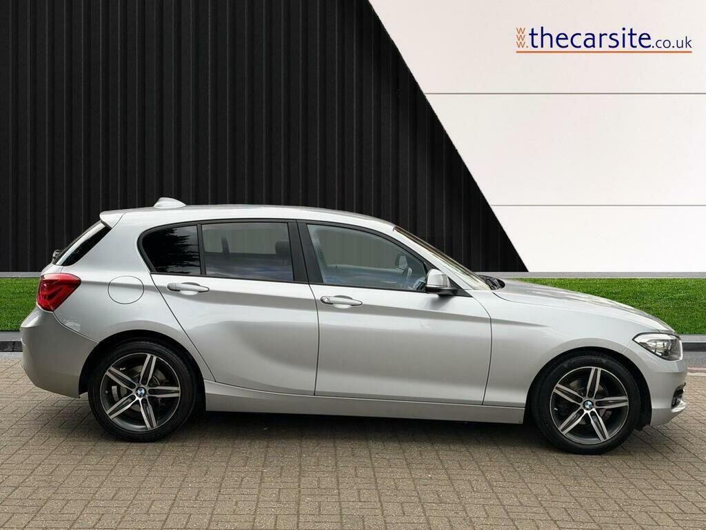 BMW 1 Series Hatchback 1.5 118I Gpf Sport Euro 6 Ss LP19JNN Silver #5