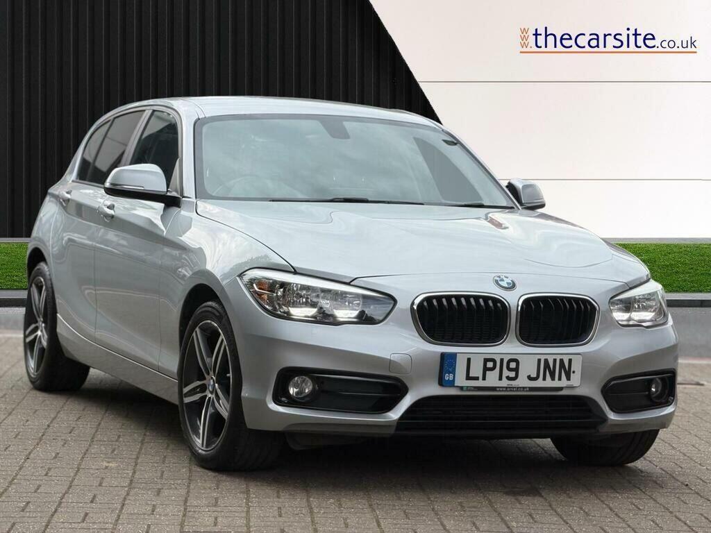 BMW 1 Series Hatchback 1.5 118I Gpf Sport Euro 6 Ss Silver
