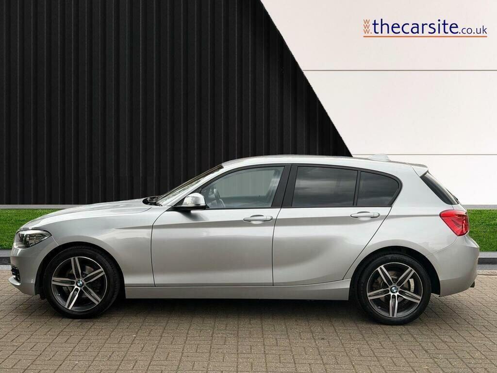BMW 1 Series Hatchback 1.5 118I Gpf Sport Euro 6 Ss LP19JNN Silver #3
