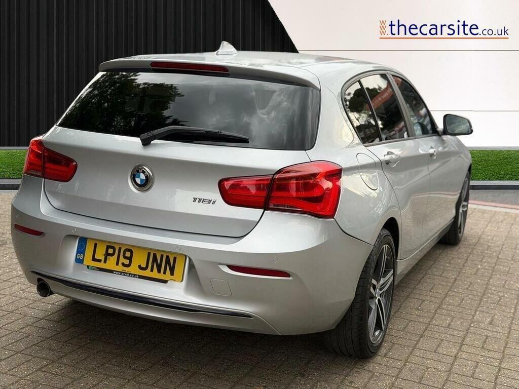BMW 1 Series Hatchback 1.5 118I Gpf Sport Euro 6 Ss LP19JNN Silver #6