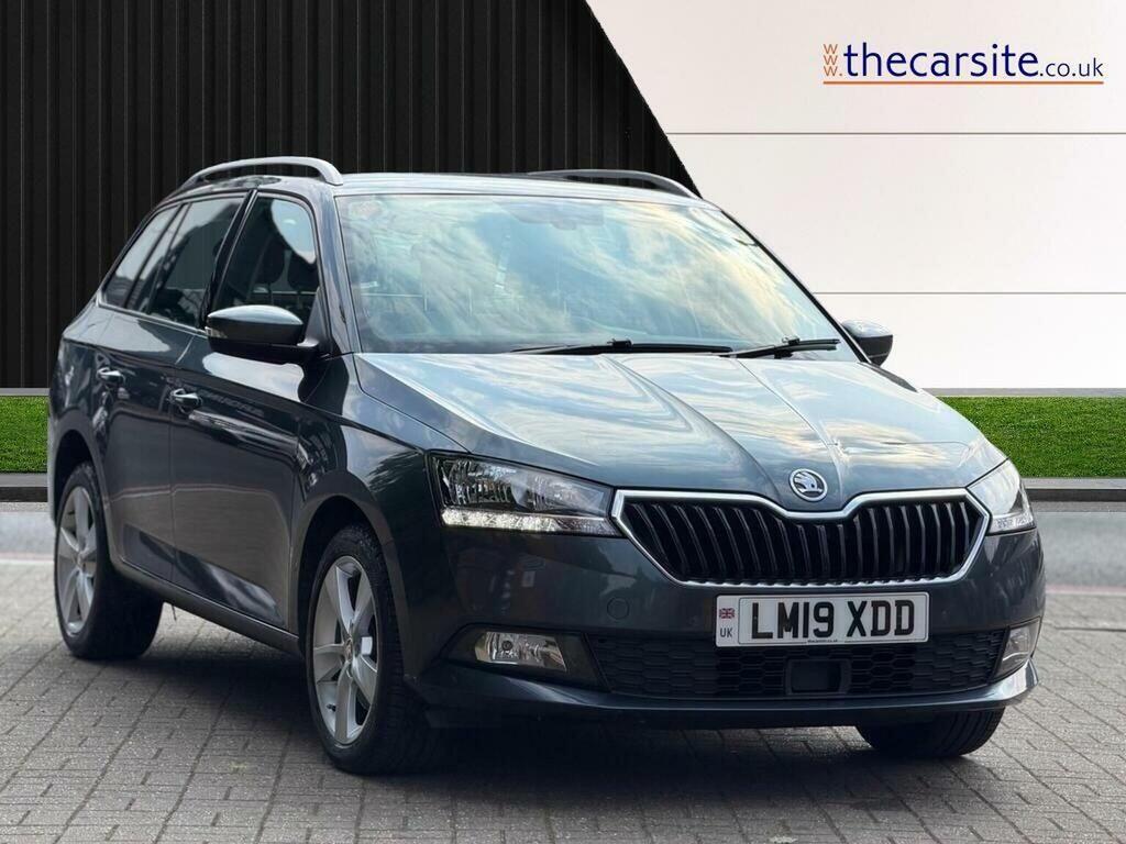 Skoda Fabia Estate 1.0 Tsi Se L Dsg Euro 6 Ss 201919 Grey