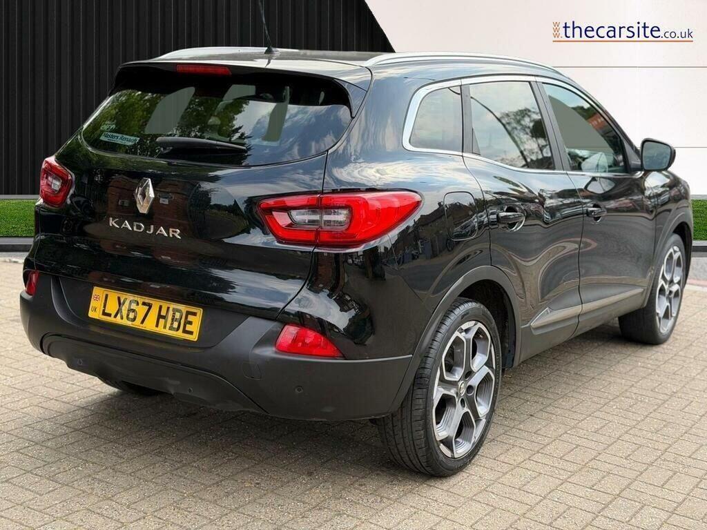 Renault Kadjar Suv 1.2 Tce Dynamique S Nav Edc Euro 6 Ss Black #6
