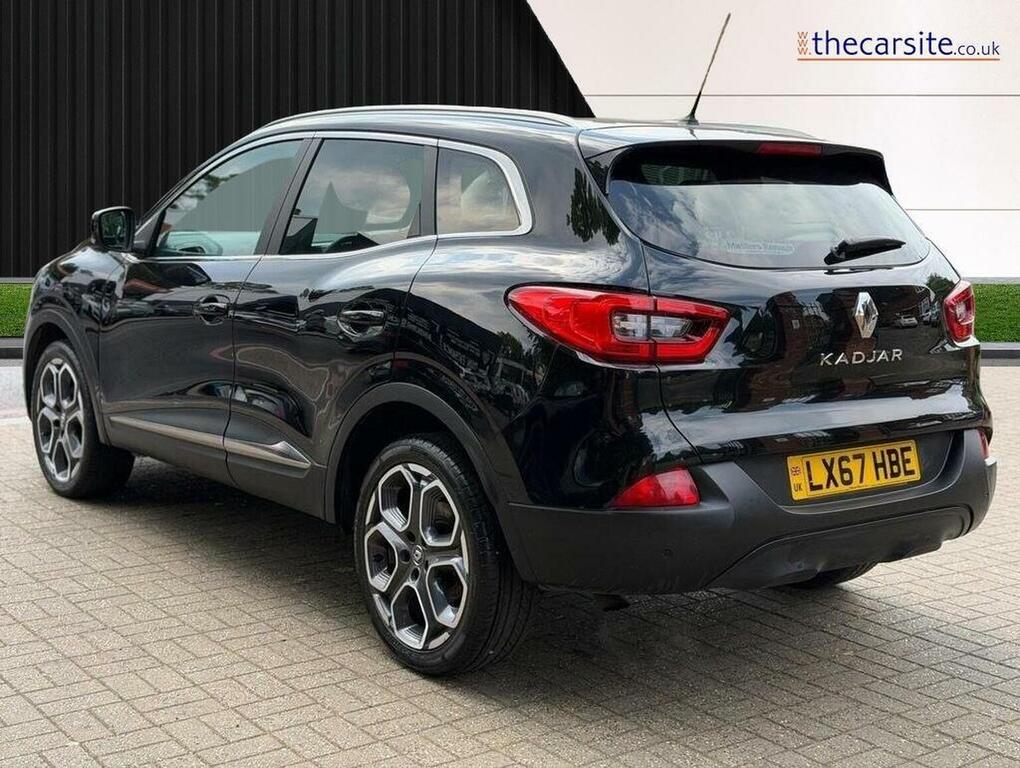 Renault Kadjar Suv 1.2 Tce Dynamique S Nav Edc Euro 6 Ss LX67HBE Black #3