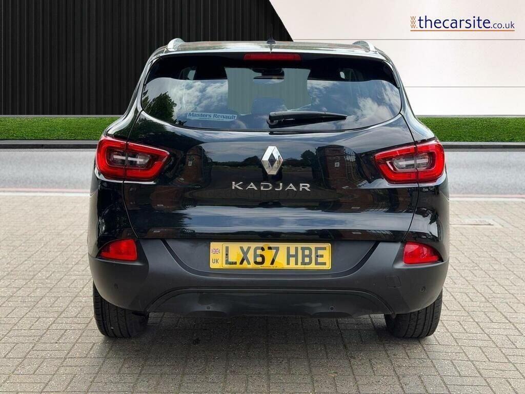 Renault Kadjar Suv 1.2 Tce Dynamique S Nav Edc Euro 6 Ss LX67HBE Black #5