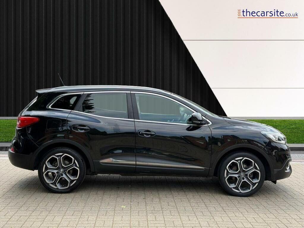 Renault Kadjar Suv 1.2 Tce Dynamique S Nav Edc Euro 6 Ss LX67HBE Black #6