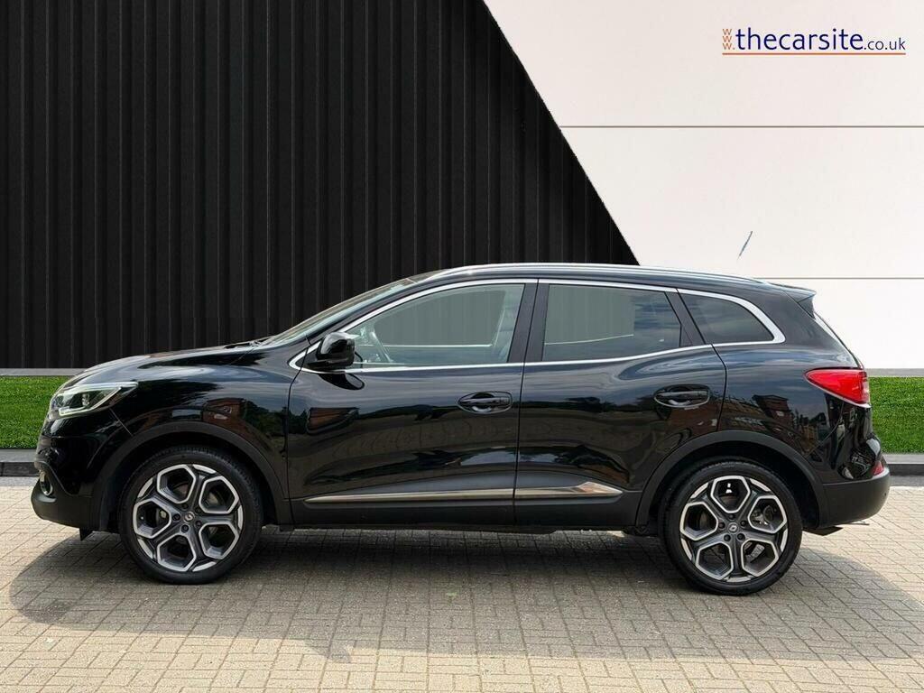 Renault Kadjar Suv 1.2 Tce Dynamique S Nav Edc Euro 6 Ss LX67HBE Black #4