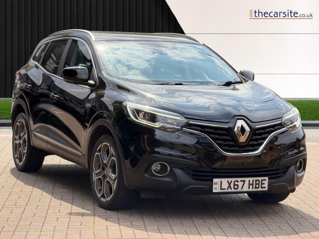Renault Kadjar Suv 1.2 Tce Dynamique S Nav Edc Euro 6 Ss LX67HBE Black #2