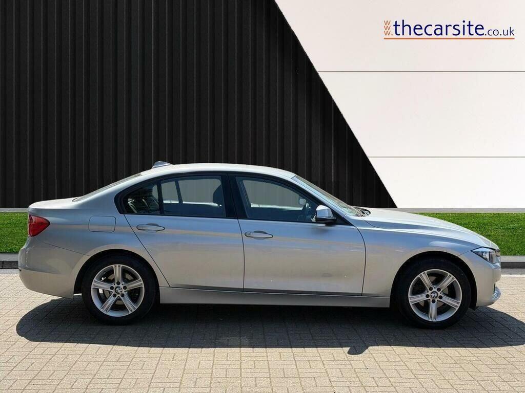 BMW 3 Series Saloon 1.6 316I Se Euro 6 Ss 201515 Silver #5