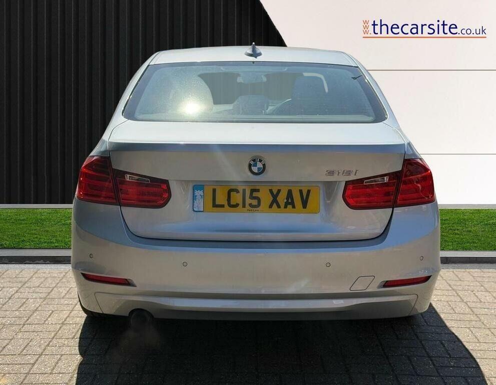 BMW 3 Series Saloon 1.6 316I Se Euro 6 Ss 201515 Silver #4