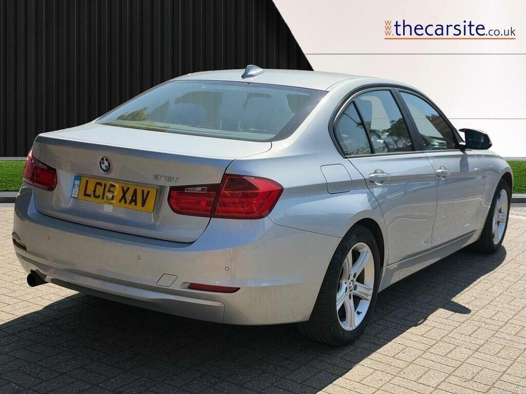 BMW 3 Series Saloon 1.6 316I Se Euro 6 Ss 201515 Silver #6
