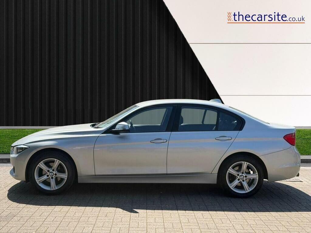 BMW 3 Series Saloon 1.6 316I Se Euro 6 Ss 201515 Silver #3