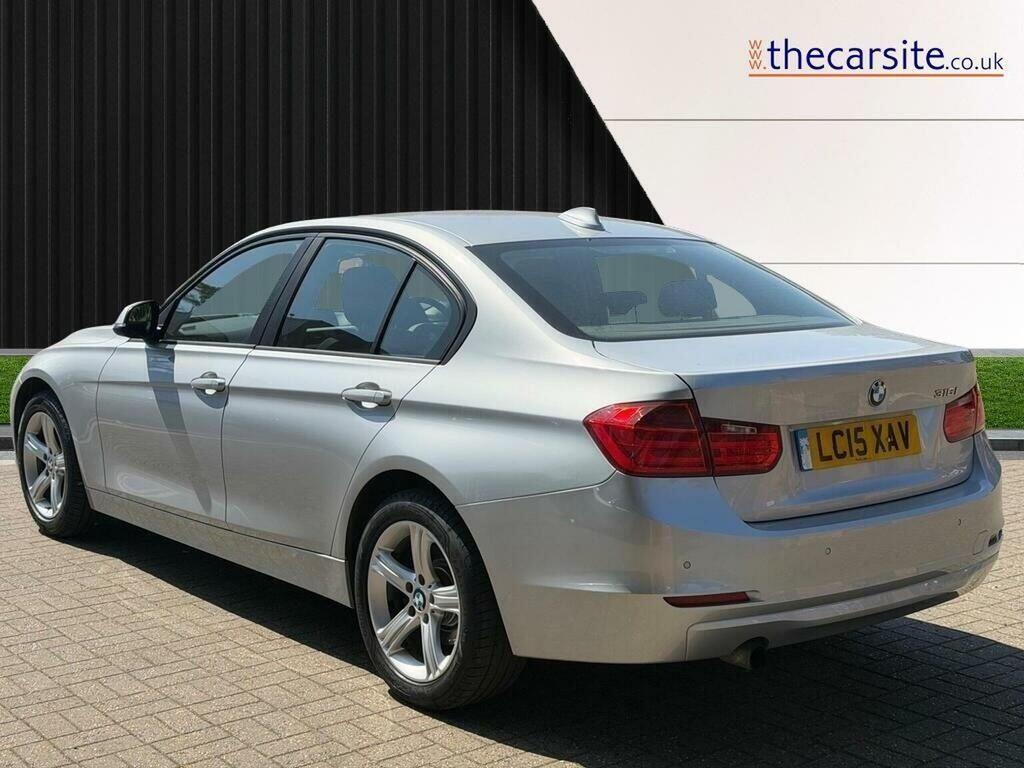 BMW 3 Series Saloon 1.6 316I Se Euro 6 Ss 201515 Silver #2