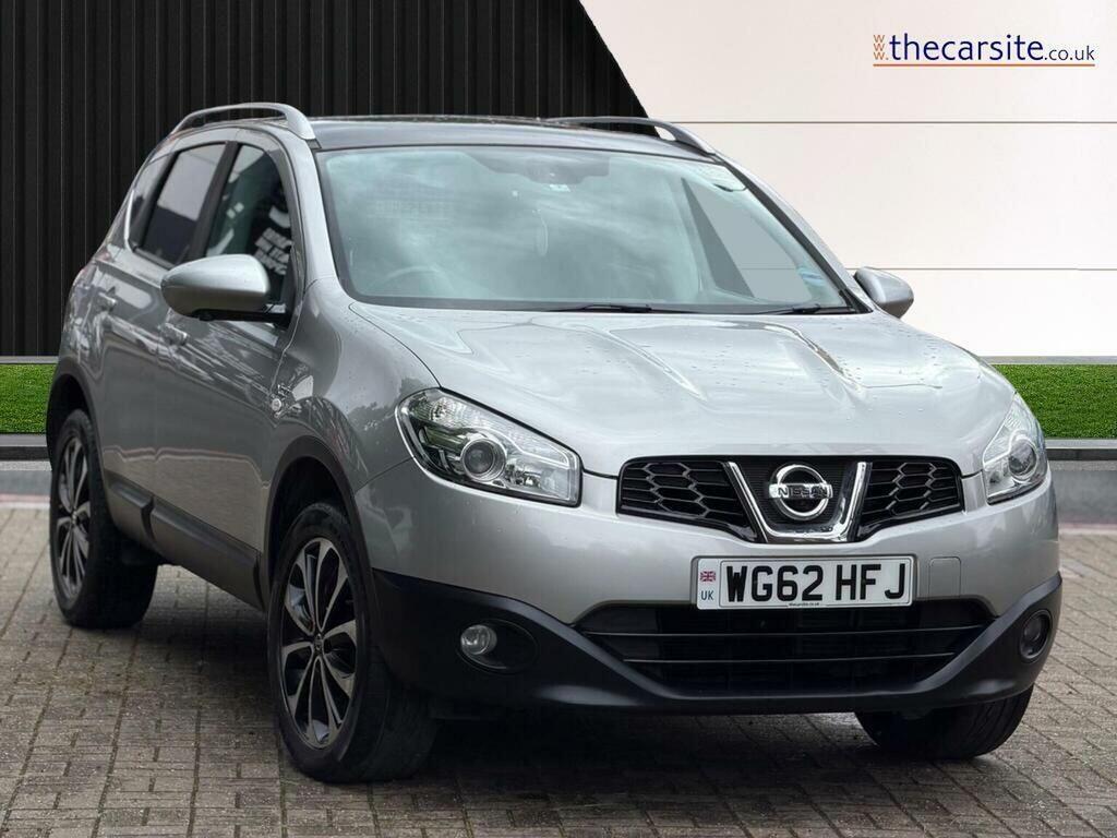 Nissan Qashqai Suv 1.6 N-tec Cvt 2Wd Euro 5 201362 Silver