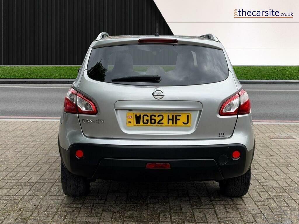 Nissan Qashqai Suv 1.6 N-tec Cvt 2Wd Euro 5 201362 WG62HFJ Silver #4