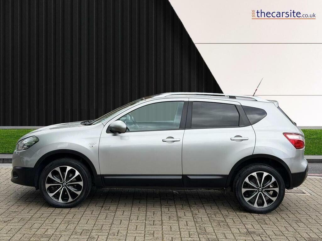 Nissan Qashqai Suv 1.6 N-tec Cvt 2Wd Euro 5 201362 WG62HFJ Silver #3