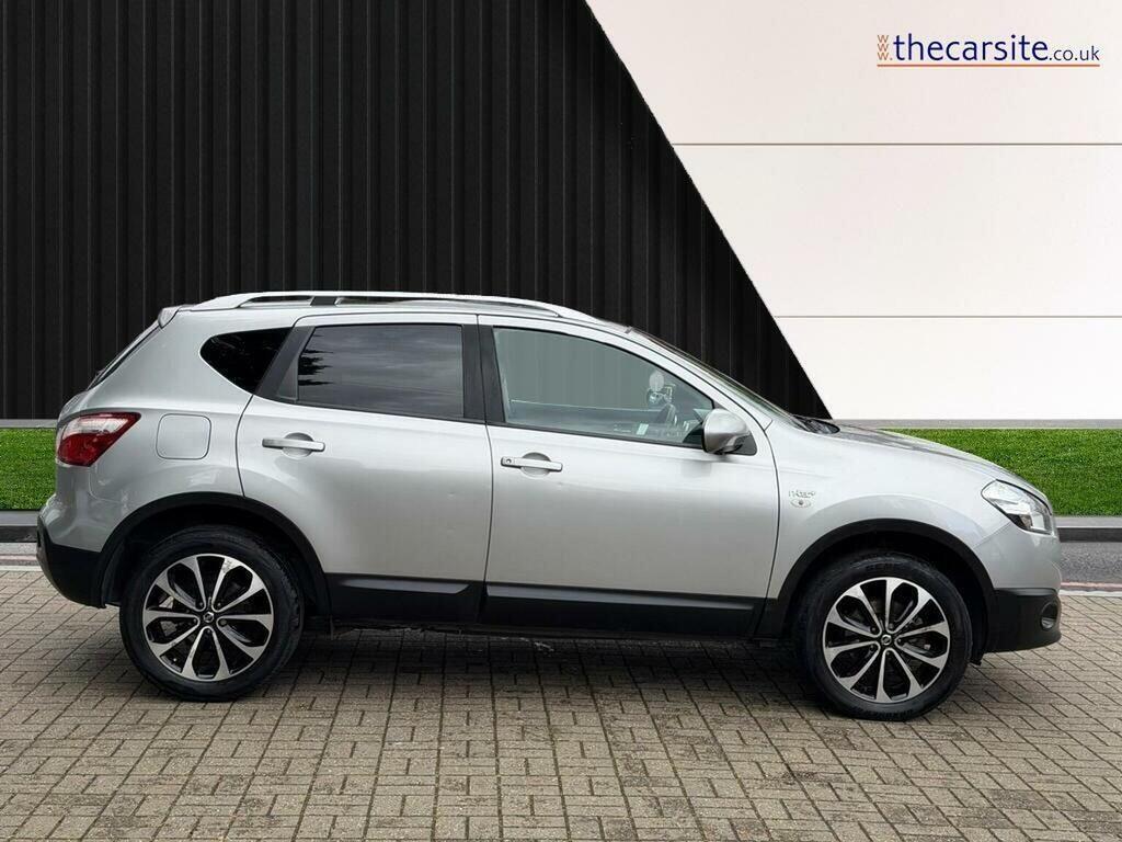 Nissan Qashqai Suv 1.6 N-tec Cvt 2Wd Euro 5 201362 WG62HFJ Silver #5