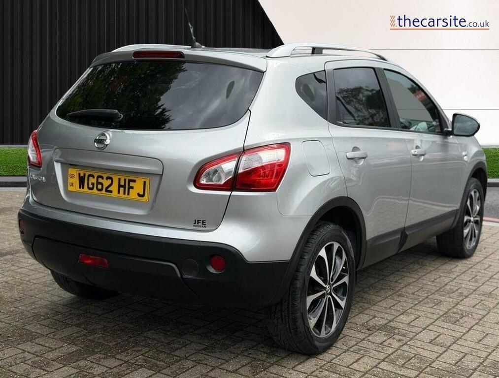 Nissan Qashqai Suv 1.6 N-tec Cvt 2Wd Euro 5 201362 WG62HFJ Silver #6