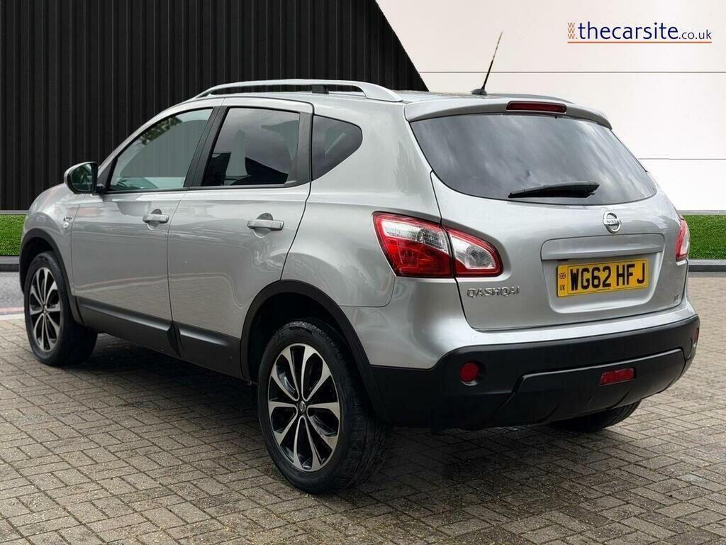 Nissan Qashqai Suv 1.6 N-tec Cvt 2Wd Euro 5 201362 WG62HFJ Silver #2