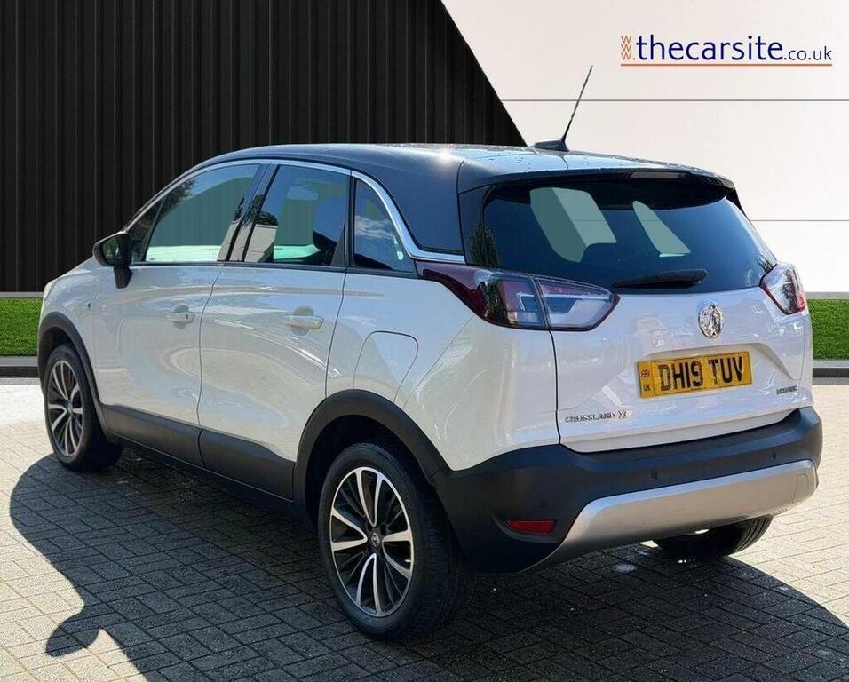 Vauxhall Crossland X Suv 1.2 Turbo Ecotec Gpf Elite Euro 6 Ss 2 DH19TUV White #2