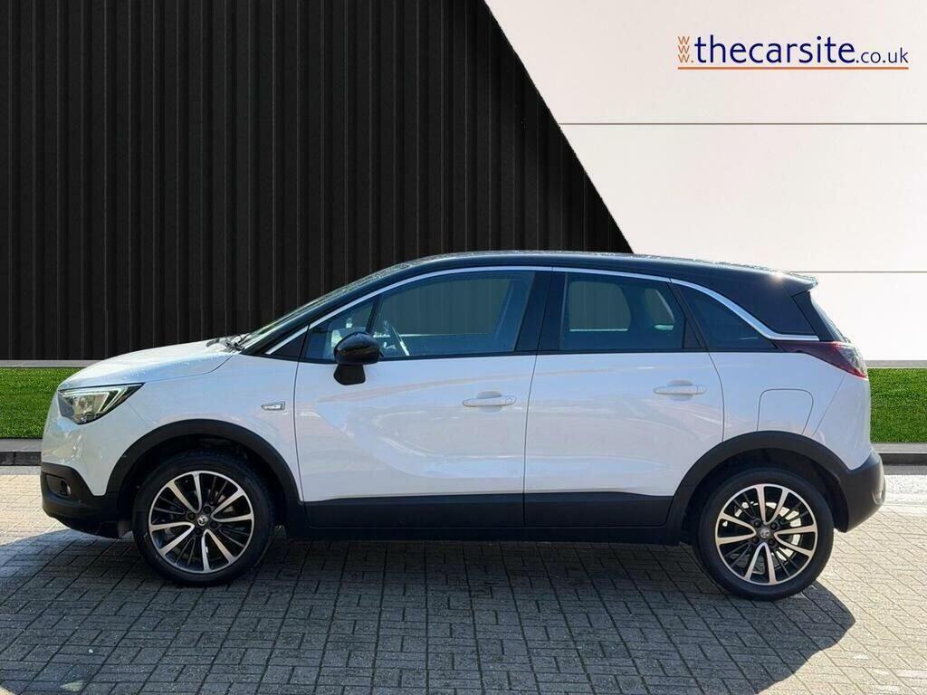 Vauxhall Crossland X Suv 1.2 Turbo Ecotec Gpf Elite Euro 6 Ss 2 DH19TUV White #3