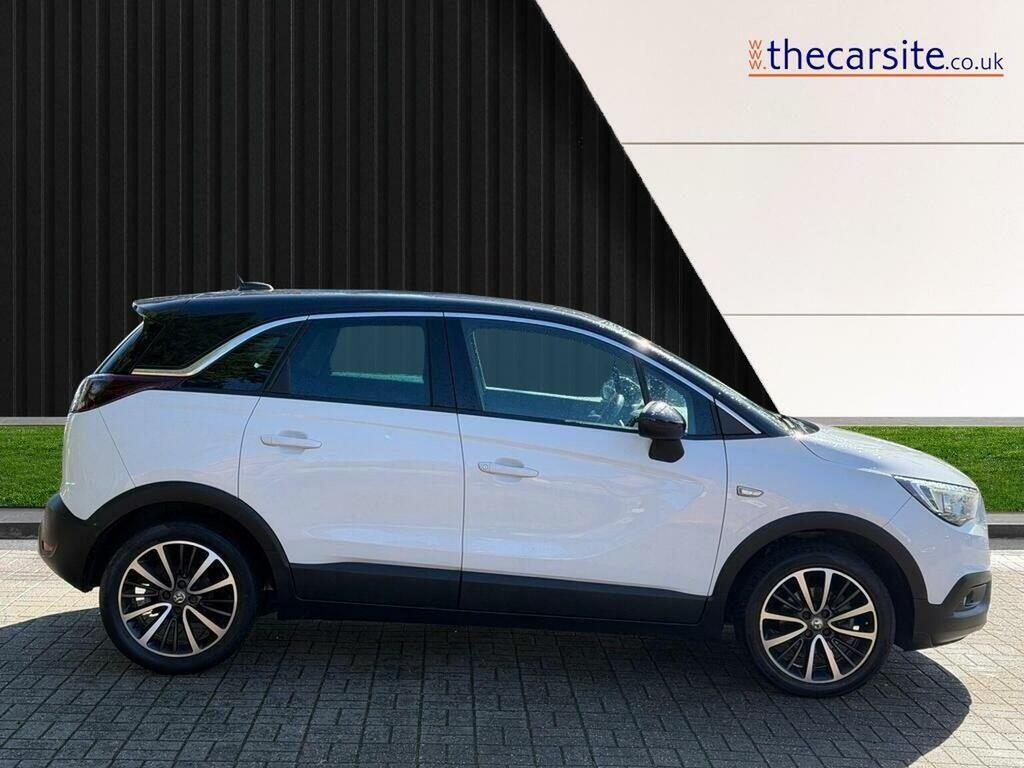 Vauxhall Crossland X Suv 1.2 Turbo Ecotec Gpf Elite Euro 6 Ss 2 DH19TUV White #5