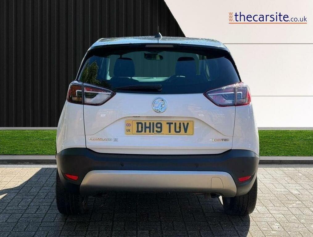 Vauxhall Crossland X Suv 1.2 Turbo Ecotec Gpf Elite Euro 6 Ss 2 DH19TUV White #4