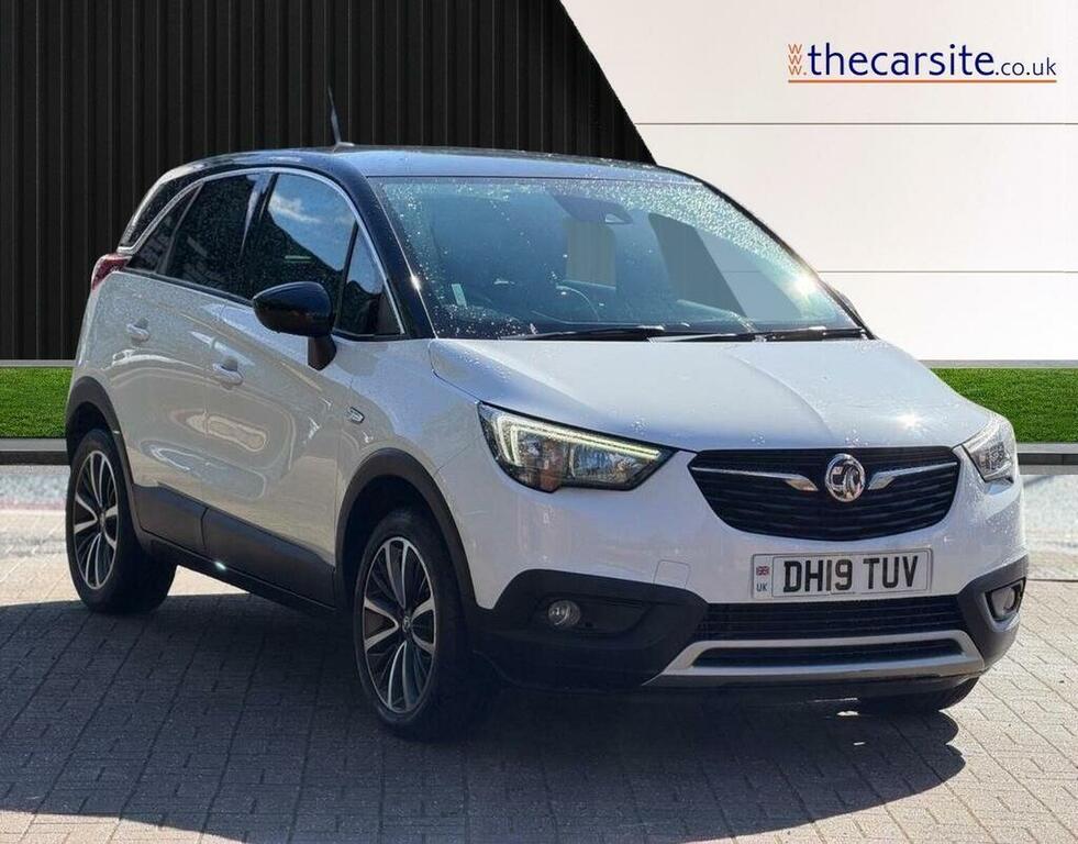 Vauxhall Crossland X Suv 1.2 Turbo Ecotec Gpf Elite Euro 6 Ss 2 White