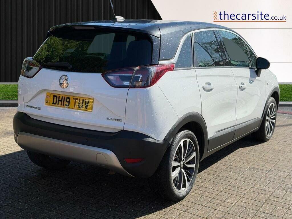 Vauxhall Crossland X Suv 1.2 Turbo Ecotec Gpf Elite Euro 6 Ss 2 DH19TUV White #6