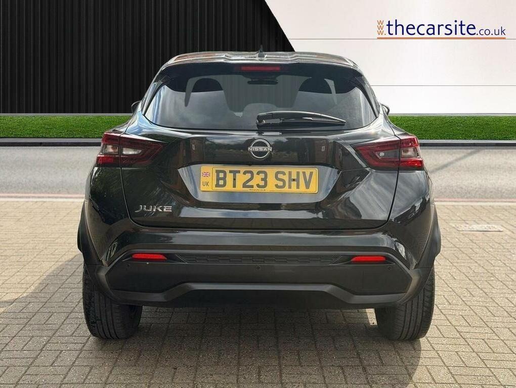 Nissan Juke Suv 1.0 Dig-t N-connecta Dct Euro 6 Ss BT23SHV Black #4