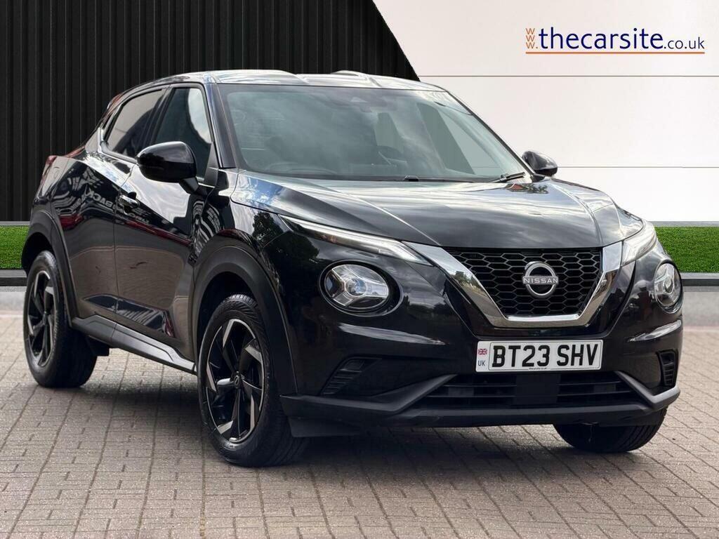 Nissan Juke Suv 1.0 Dig-t N-connecta Dct Euro 6 Ss Black