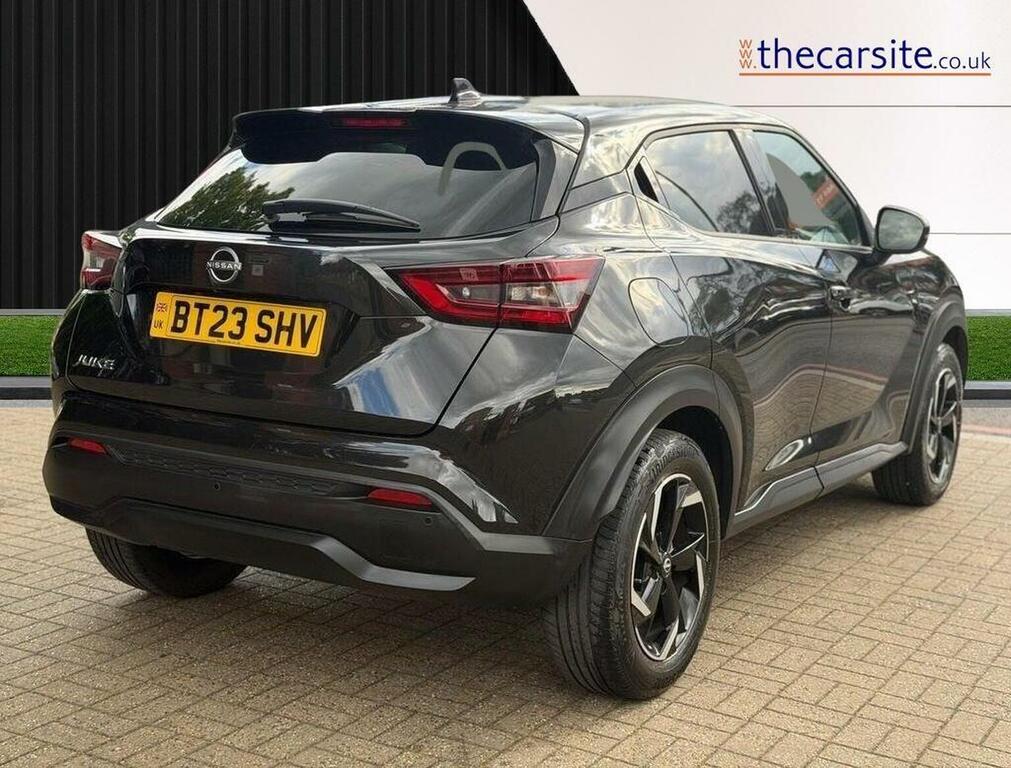 Nissan Juke Suv 1.0 Dig-t N-connecta Dct Euro 6 Ss BT23SHV Black #6