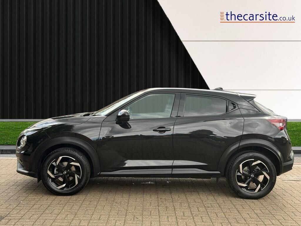 Nissan Juke Suv 1.0 Dig-t N-connecta Dct Euro 6 Ss BT23SHV Black #3