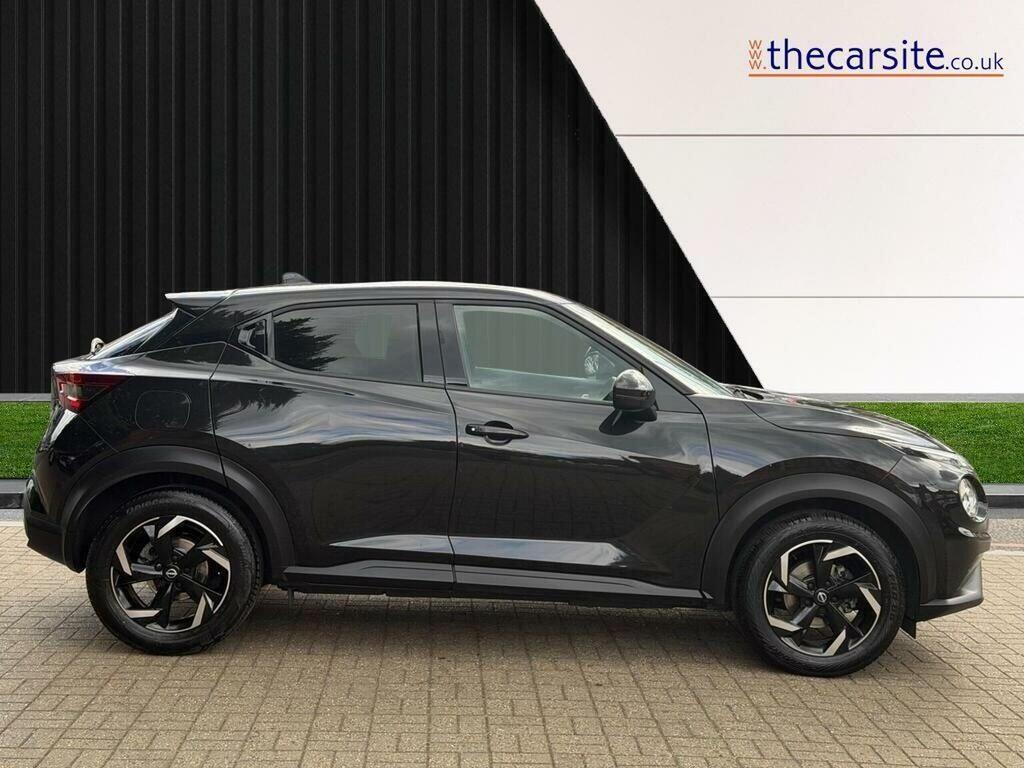 Nissan Juke Suv 1.0 Dig-t N-connecta Dct Euro 6 Ss BT23SHV Black #5